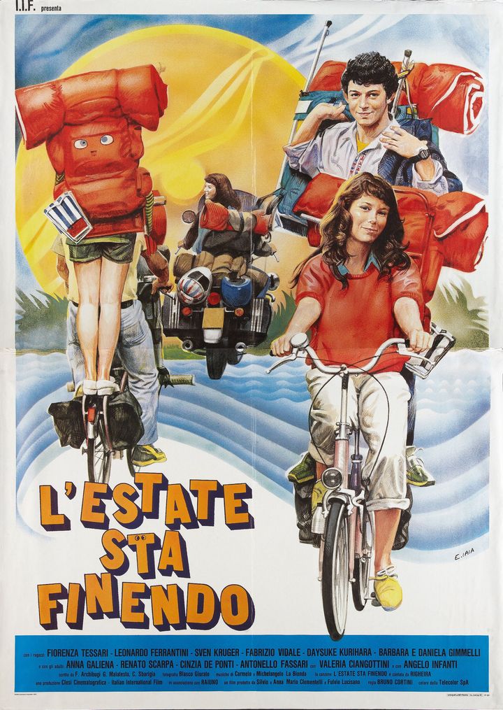 L'estate Sta Finendo (1987) Poster