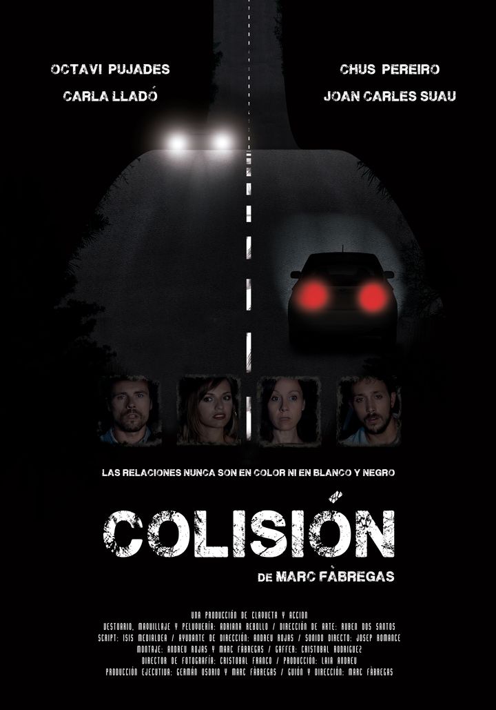 Colisión (2016) Poster