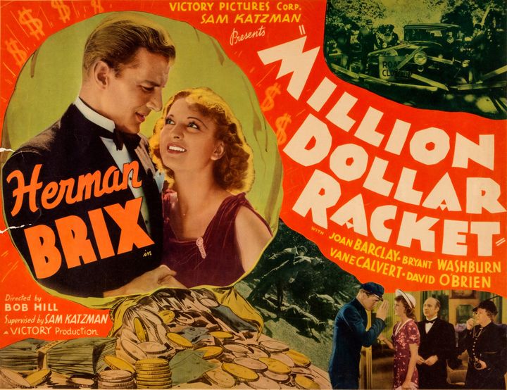 Million Dollar Racket (1937) Poster