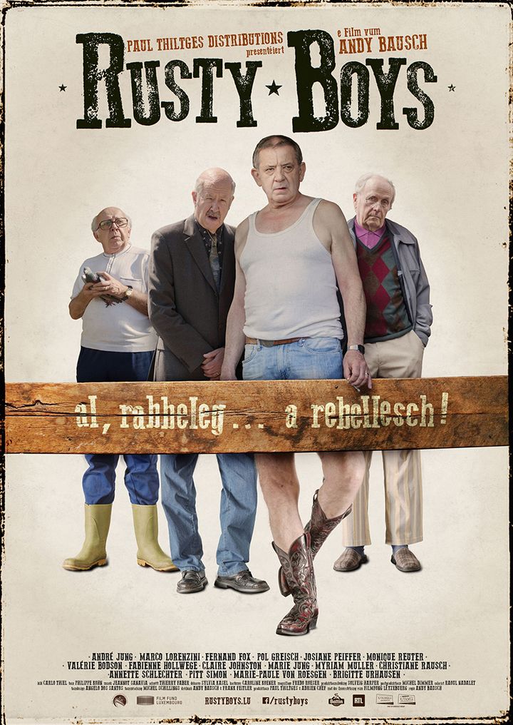 Rusty Boys (2017) Poster