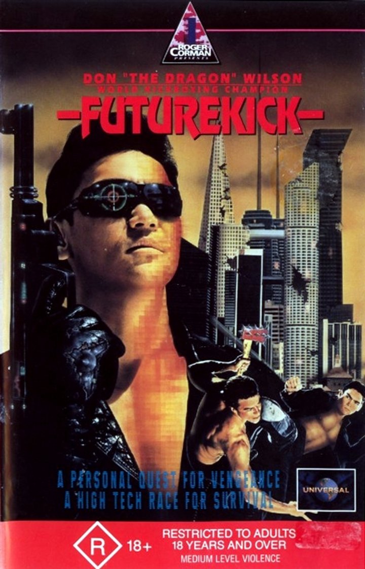 Future Kick (1991) Poster