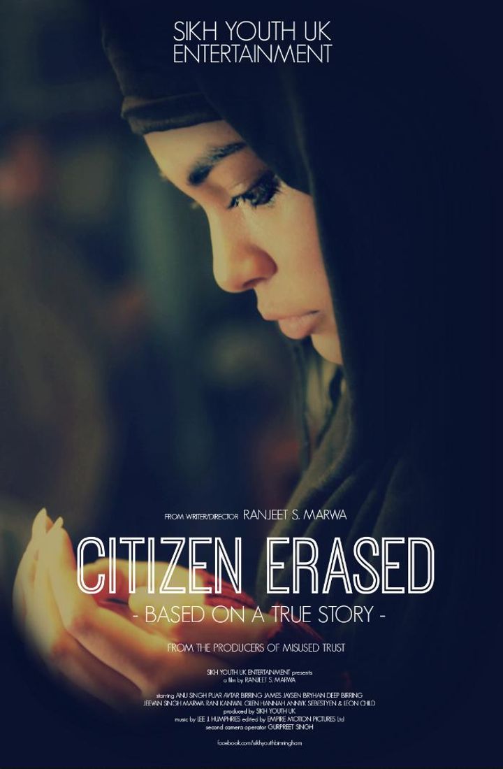 Citizen Erased (2018) Poster