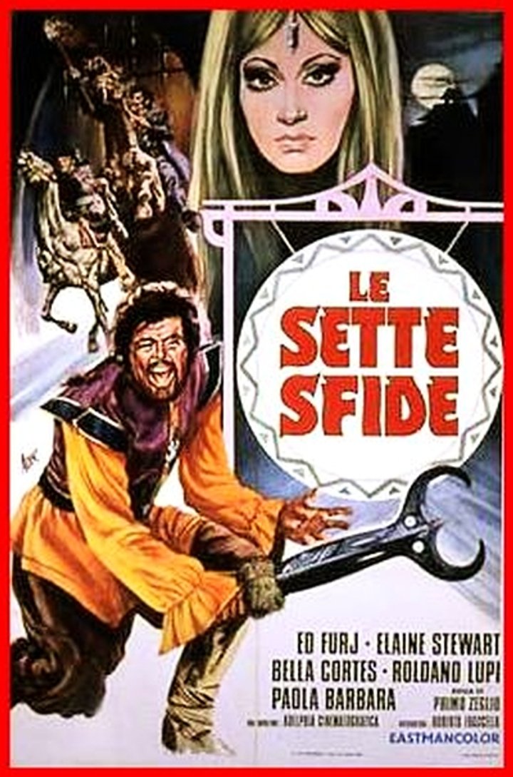 Le Sette Sfide (1961) Poster