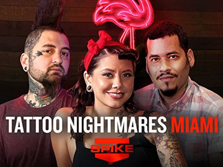 Tattoo Nightmares Miami (2014) Poster