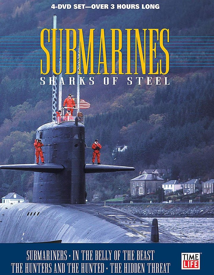 Submarines: Sharks Of Steel (1993) Poster