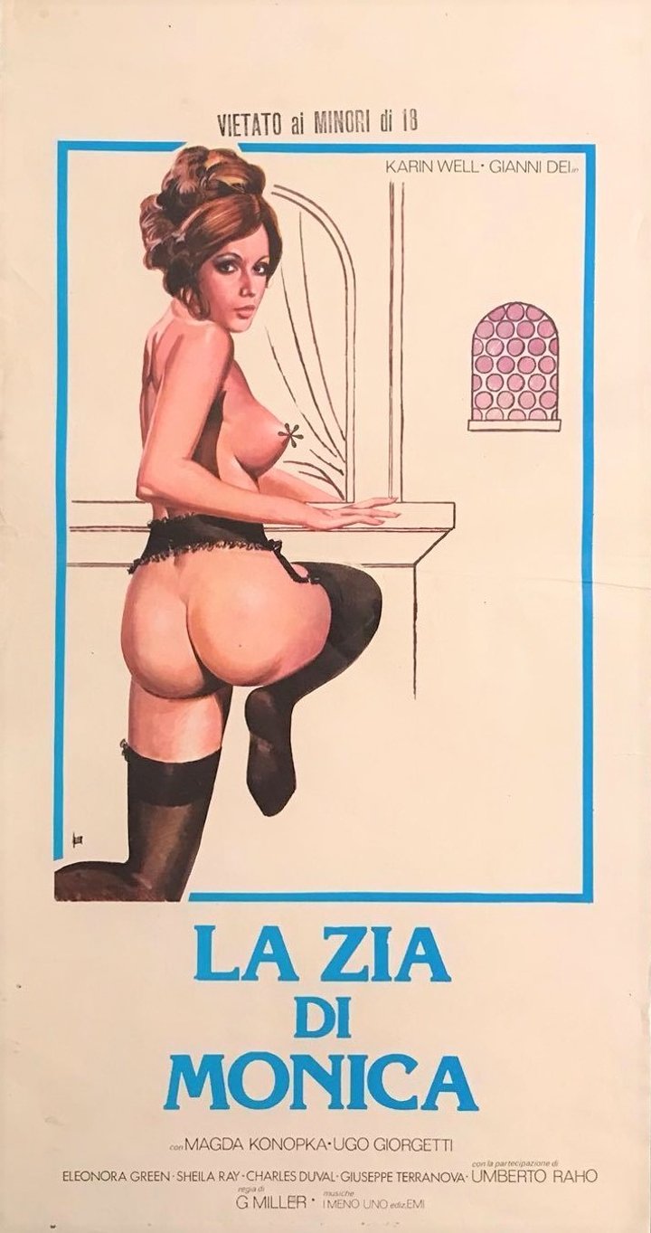 La Zia Di Monica (1980) Poster