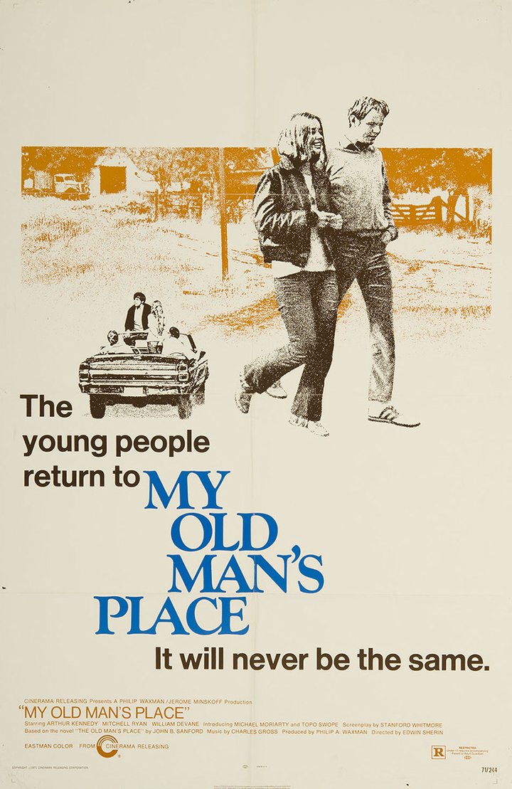 My Old Man's Place (1971) Poster