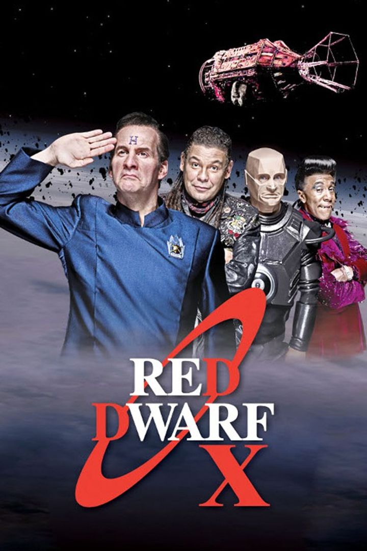 Red Dwarf (1988) Poster