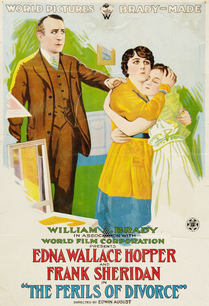 The Perils Of Divorce (1916) Poster