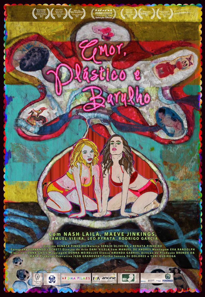 Amor, Plástico E Barulho (2013) Poster