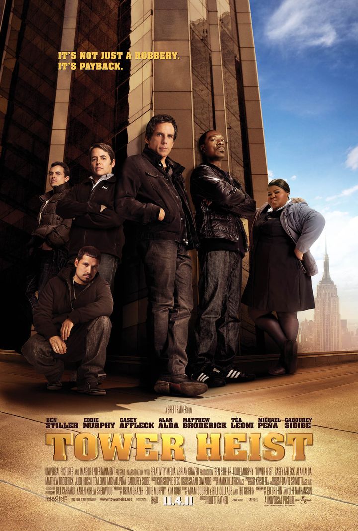 Tower Heist (2011) Poster