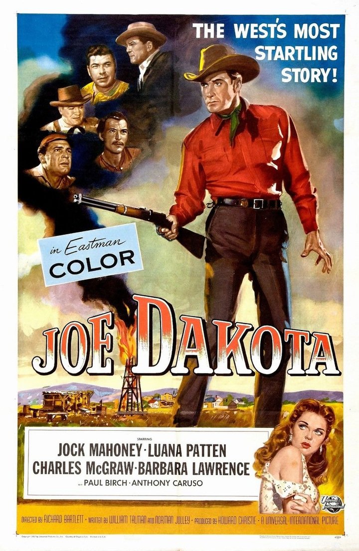 Joe Dakota (1957) Poster