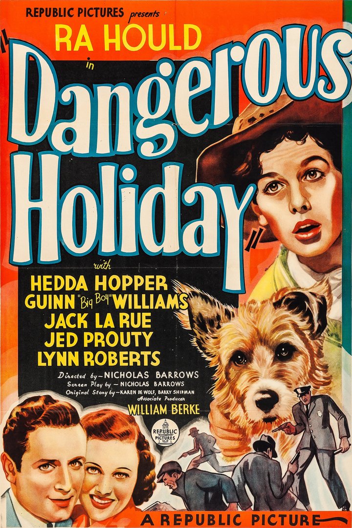 Dangerous Holiday (1937) Poster