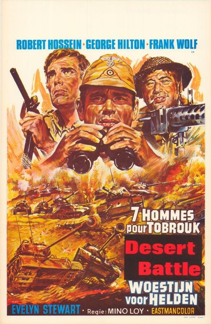 La Battaglia Del Deserto (1969) Poster