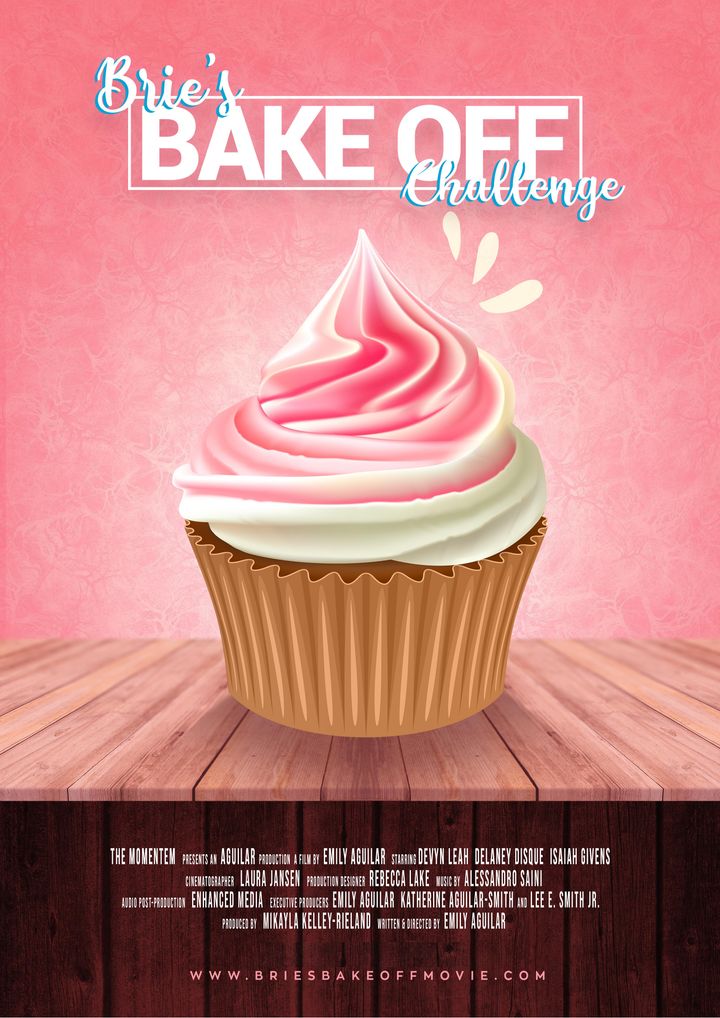 Brie's Bake Off Challenge (2022) Poster