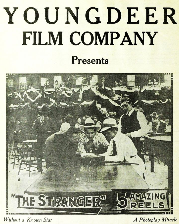 The Stranger (1920) Poster