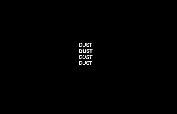 Dust Poster