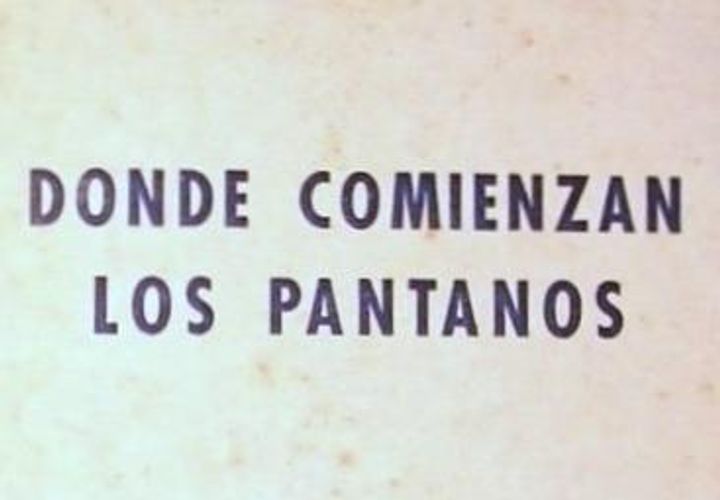 Donde Comienzan Los Pantanos (1952) Poster