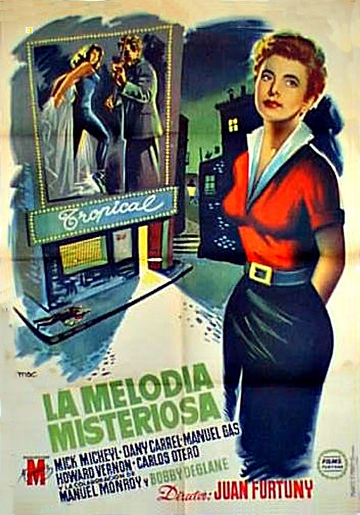 La Melodía Misteriosa (1956) Poster