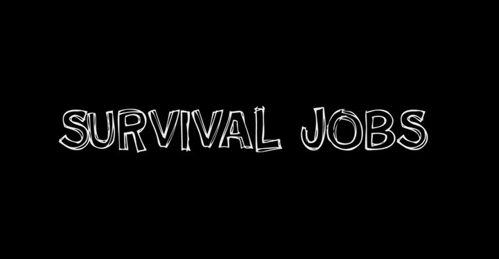 Survival Jobs (2020) Poster