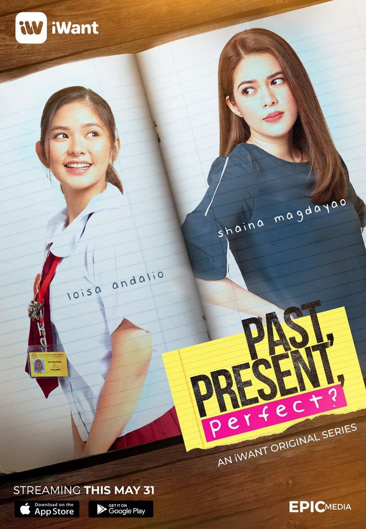 Past, Present, Perfect? (2019) Poster