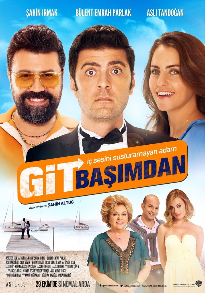 Git Basimdan (2015) Poster