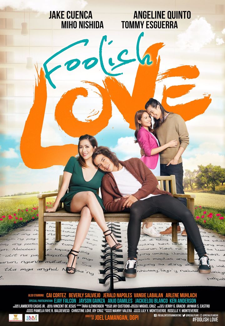 Foolish Love (2017) Poster