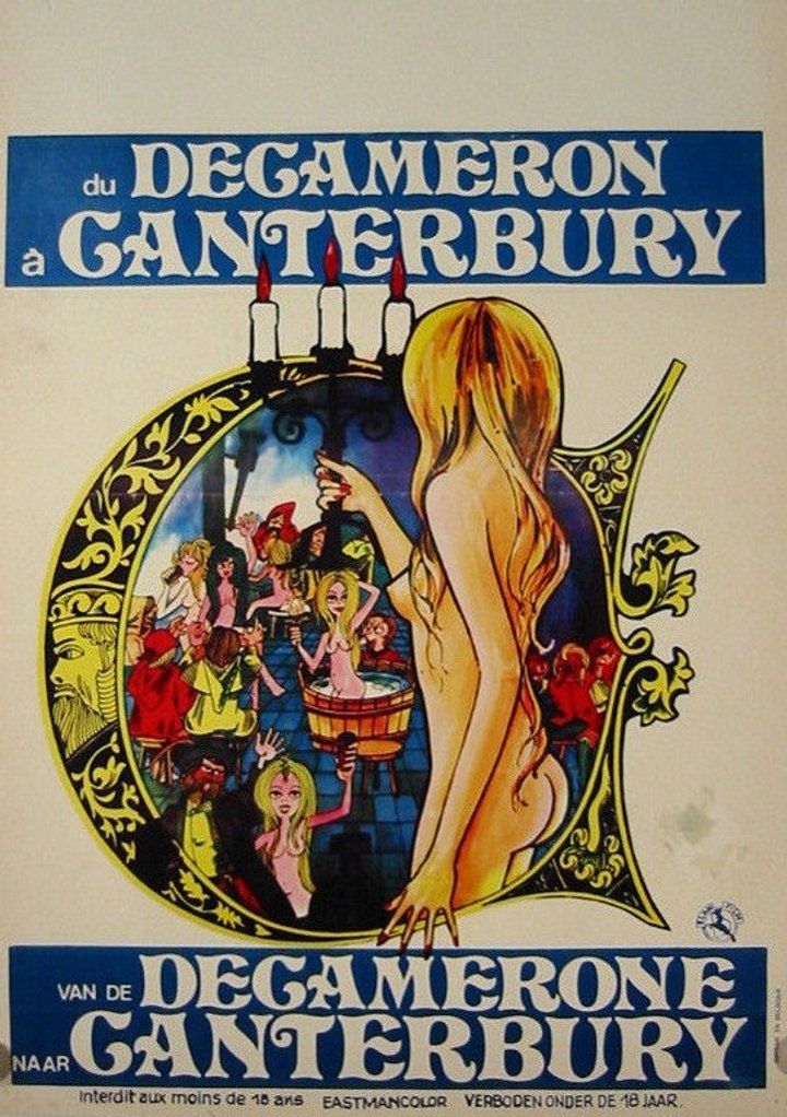 I Racconti Di Canterbury N. 2 (1972) Poster