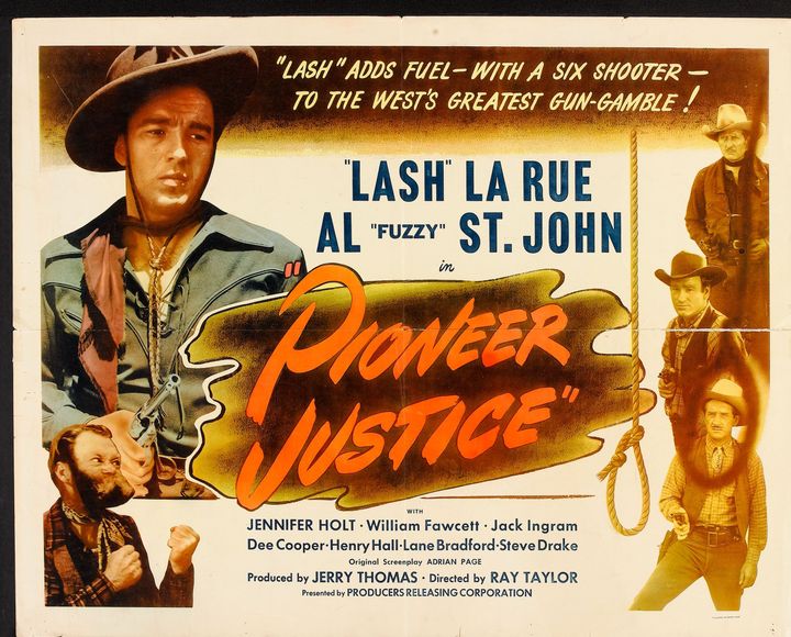 Pioneer Justice (1947) Poster