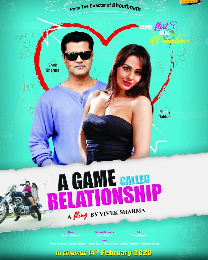 A Game Called Relationship (2020) Poster