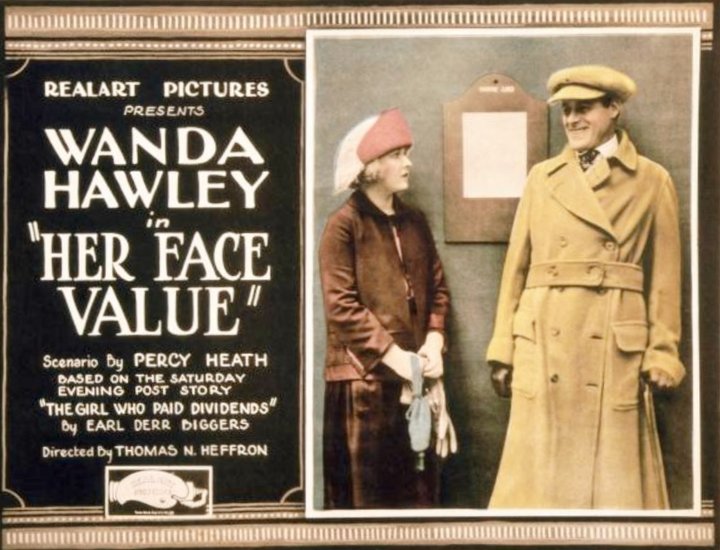 Her Face Value (1921) Poster