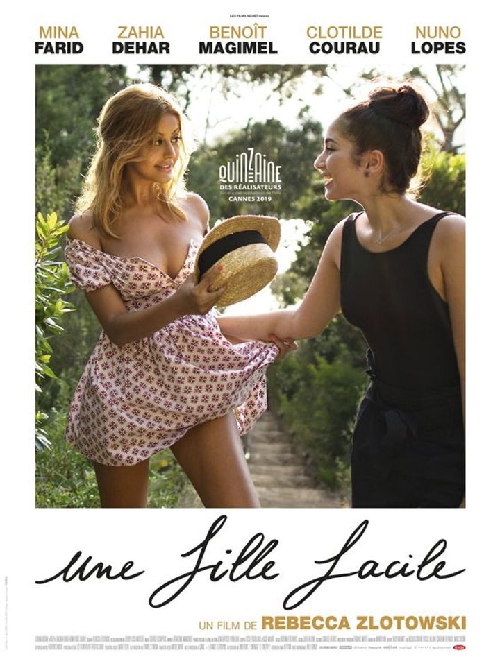 Une Fille Facile (2019) Poster