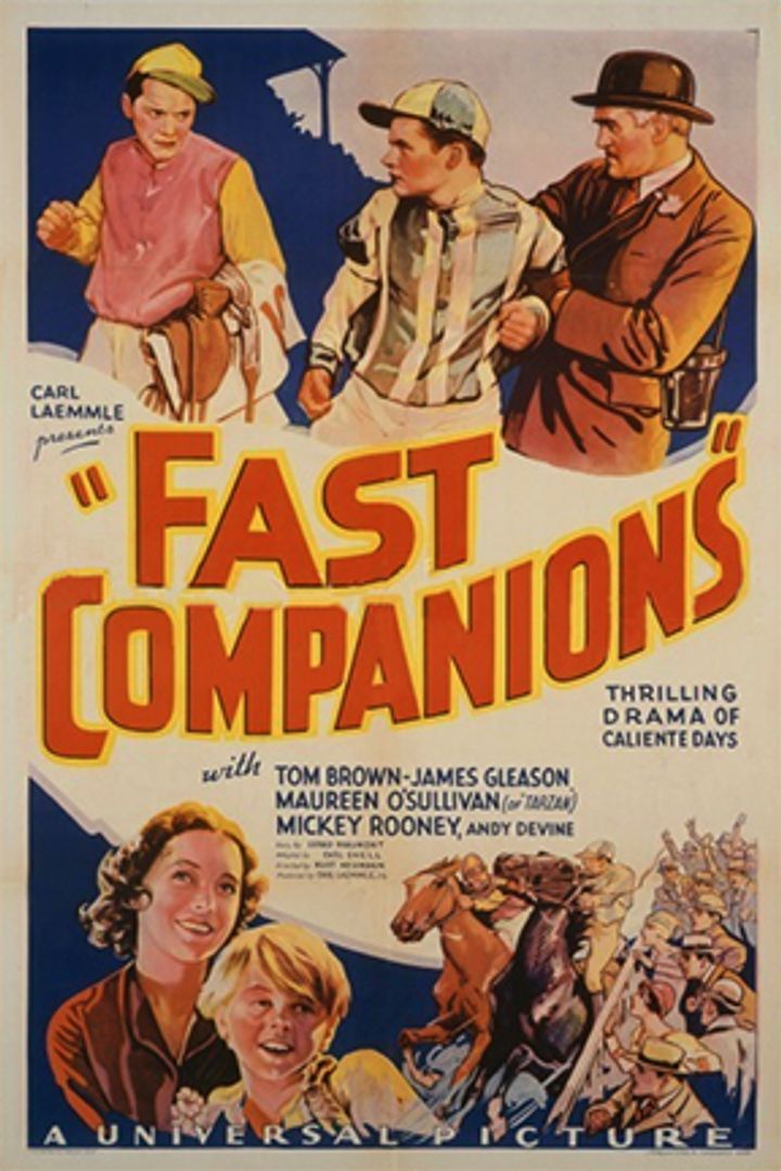 Fast Companions (1932) Poster