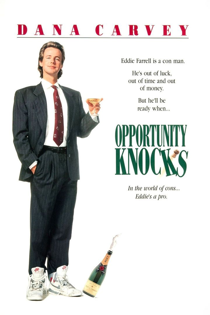 Opportunity Knocks (1990) Poster