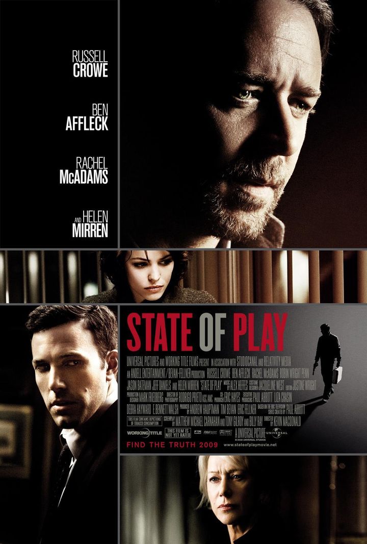 State Of Play (2009) Poster