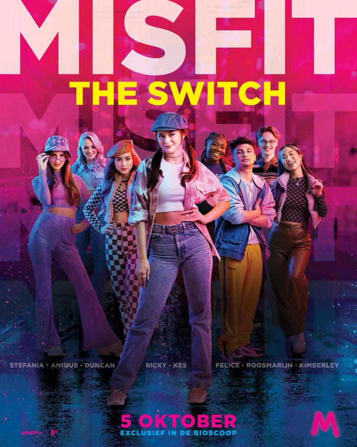 Misfit: The Switch (2022) Poster