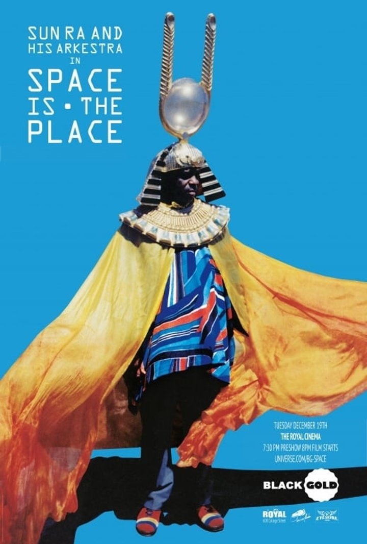 Space Is The Place (1974) Poster