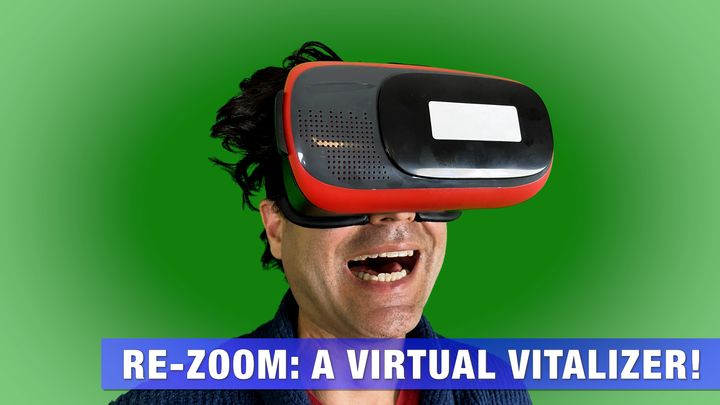 Re-zoom: A Virtual Vitalizer! (2021) Poster