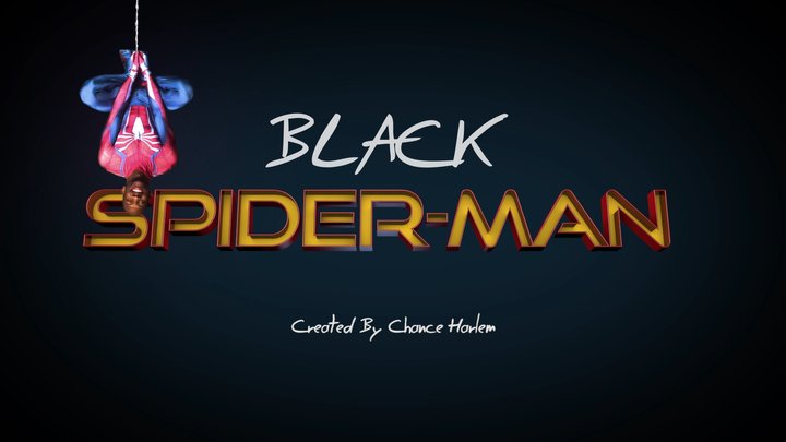 Black Spider-man (2019) Poster