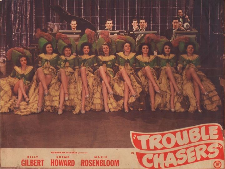 Trouble Chasers (1945) Poster