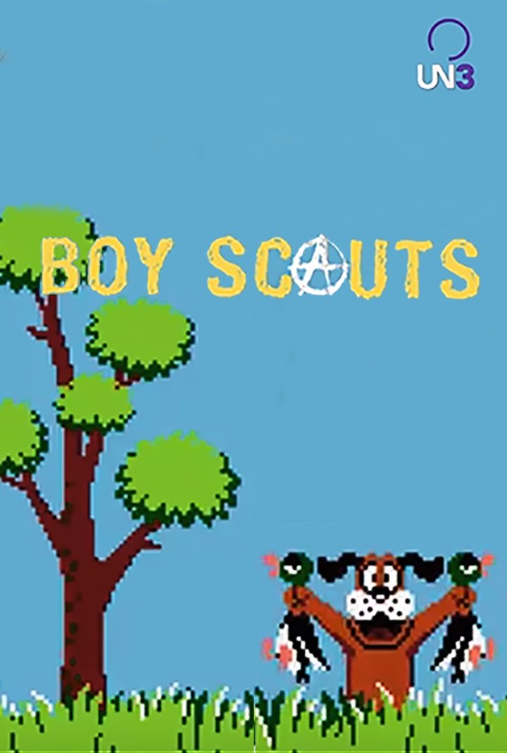 Boy Scauts (2016) Poster