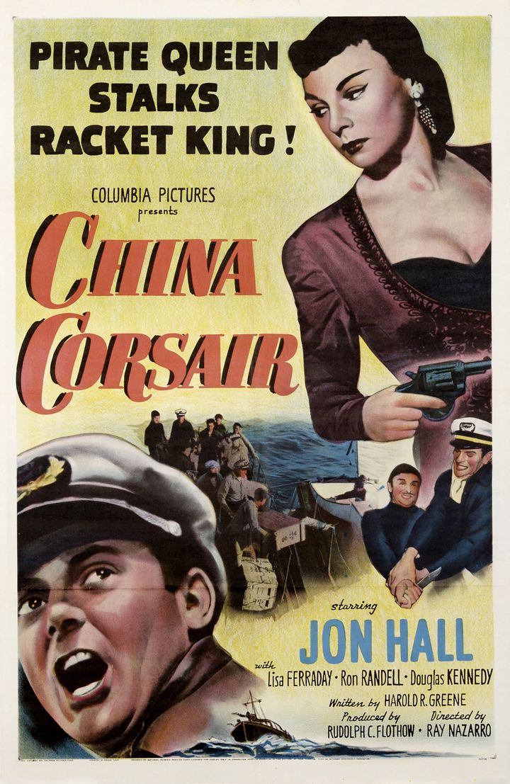 China Corsair (1951) Poster