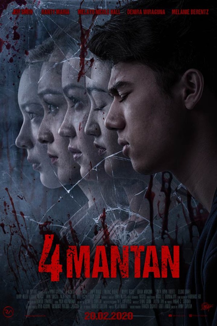 4 Mantan (2020) Poster