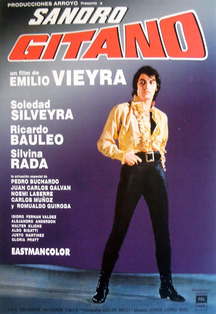 Gitano (1970) Poster