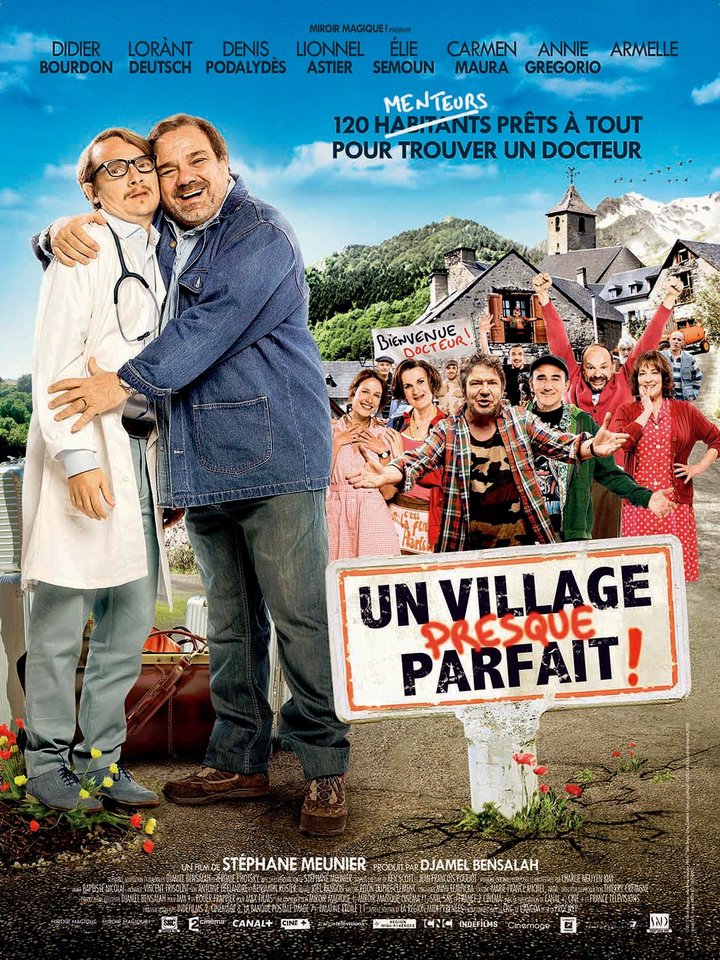 Un Village Presque Parfait (2014) Poster