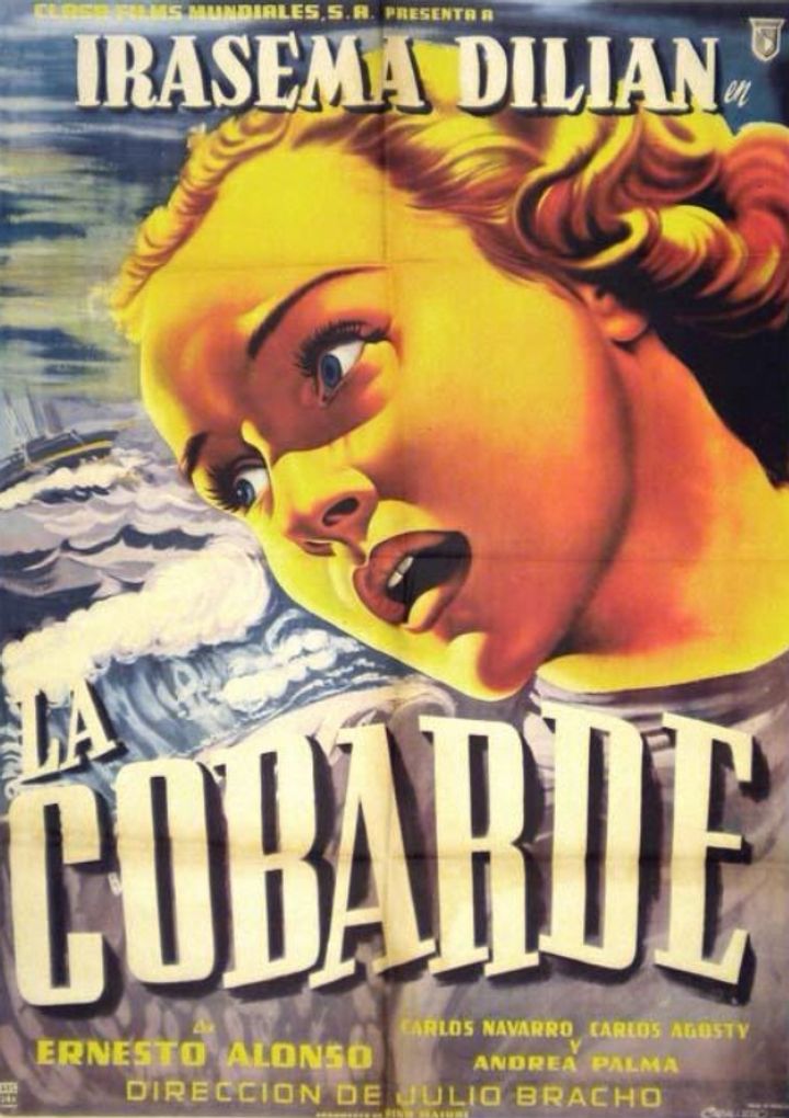 La Cobarde (1953) Poster