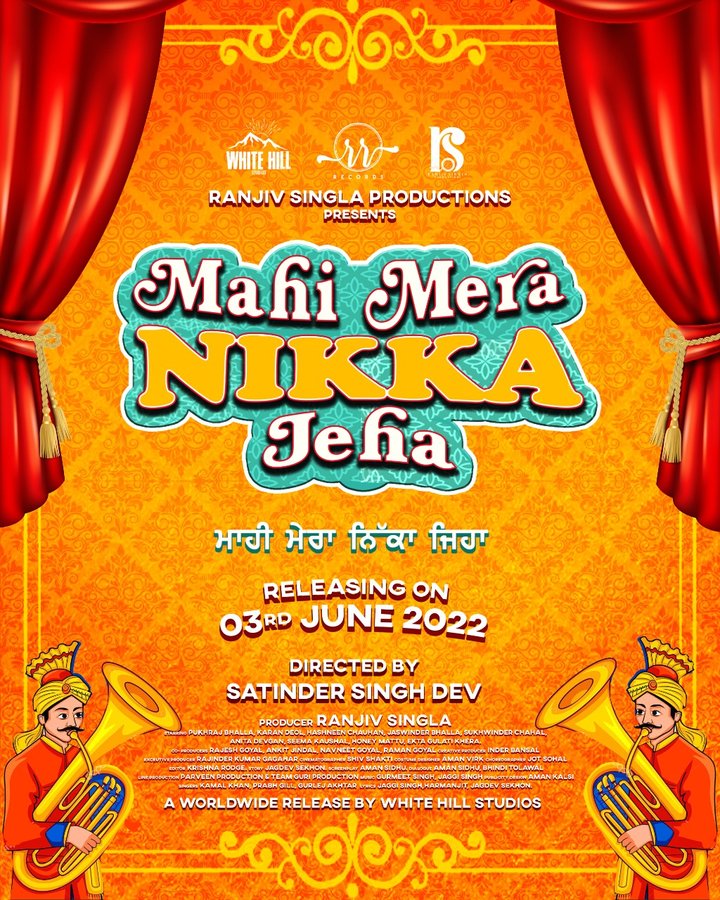 Mahi Mera Nikka Jeha (2022) Poster