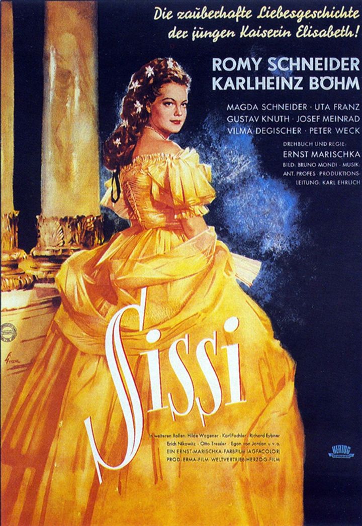 Sissi (1955) Poster