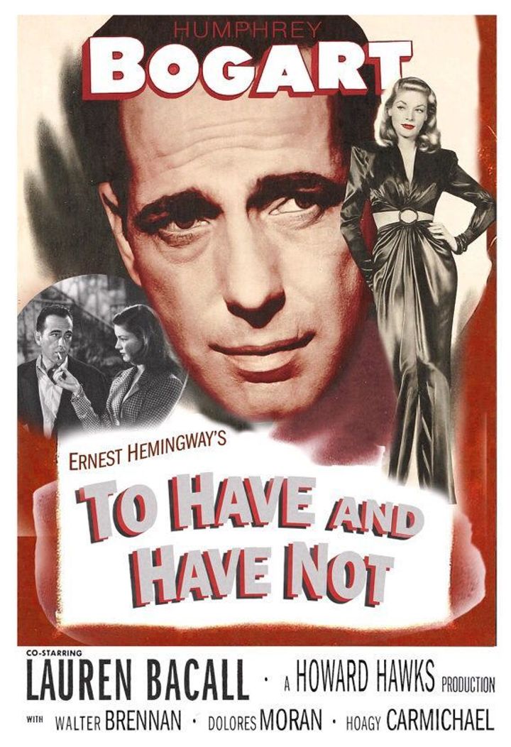 To Have And Have Not (1944) Poster