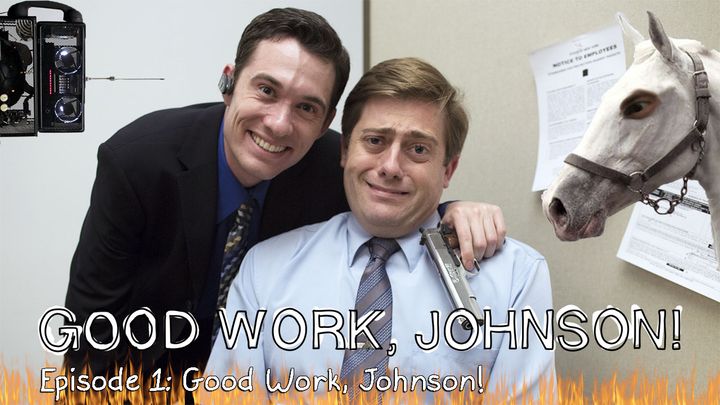 Good Work, Johnson (2014) Poster